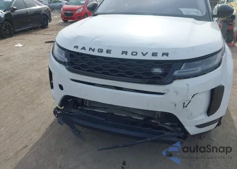 2020 Land Rover Range Rover Evoque Se from USA, damaged, VIN SALZP2FX6LH119625